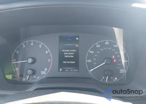 2024 Toyota Corolla Le из США, поврежденный, VIN 5YFB4MDE0RP145570